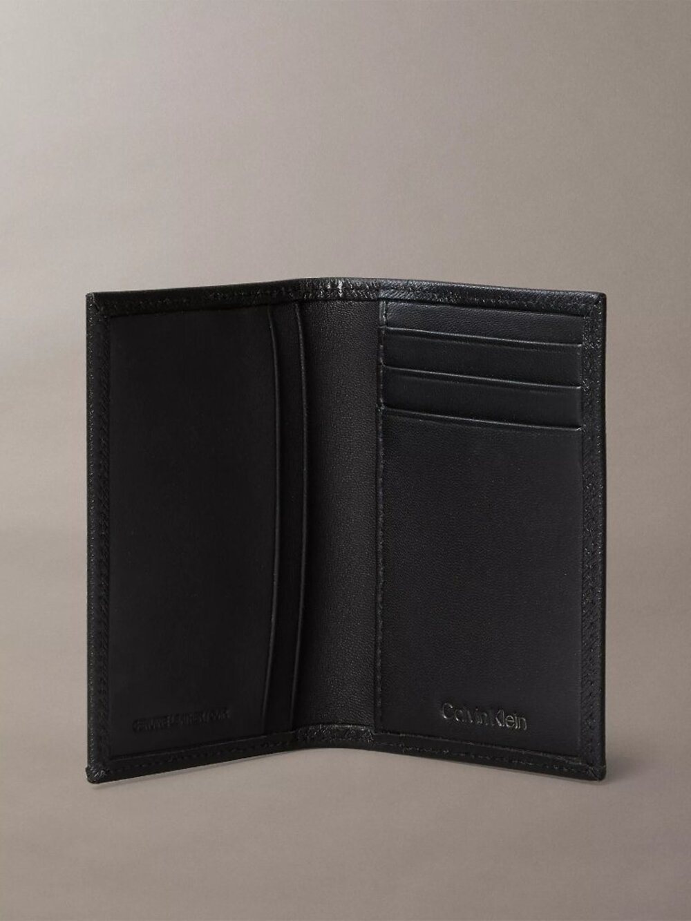 Calvin Klein  Refined Saffiano Compact Bifold Wallet